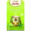Yogi Bio lime menta tea - 17 filter/doboz