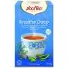 Yogi Bio mély lélegzet tea - 17 filter/doboz
