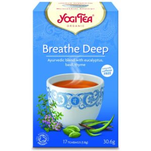 Yogi Bio mély lélegzet tea - 17 filter/doboz