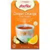 Yogi Bio narancsos gyömbér tea vaníliával - 17 filter/doboz
