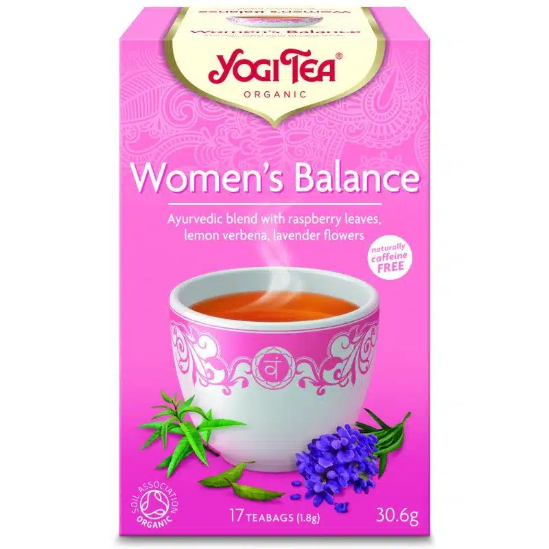Yogi Bio női egyensúly tea - 17 filter/doboz Yogi Bio női egyensúly tea - 17 filter/doboz