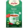 Yogi Bio Relax nyugtató tea - 17 filter/doboz