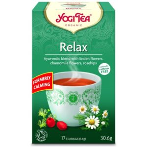 Yogi Bio Relax nyugtató tea - 17 filter/doboz