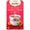 Yogi Bio Pozitív energia bio tea áfonyával és hibiszkusszal - 17 filter