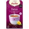 Yogi Bio tisztító / méregtelenítő tea - 17 filter/doboz