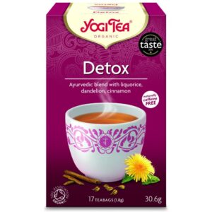 Yogi Bio tisztító / méregtelenítő tea - 17 filter/doboz