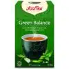 Yogi Bio zöld egyensúly tea - 17 filter/doboz