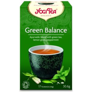 Yogi Bio zöld egyensúly tea - 17 filter/doboz