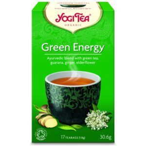 Yogi Bio zöld energia tea - 17 filter/doboz