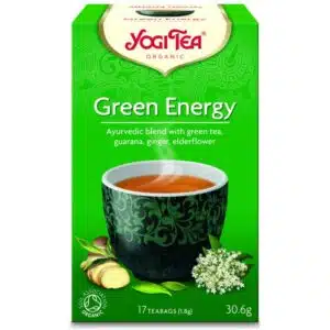 Yogi Bio zöld energia tea - 17 filter/doboz