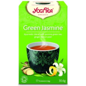 Yogi Bio zöld jázmin reggel tea - 17 filter/doboz