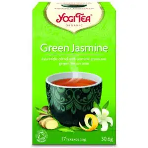 Yogi Bio zöld jázmin reggel tea - 17 filter/doboz
