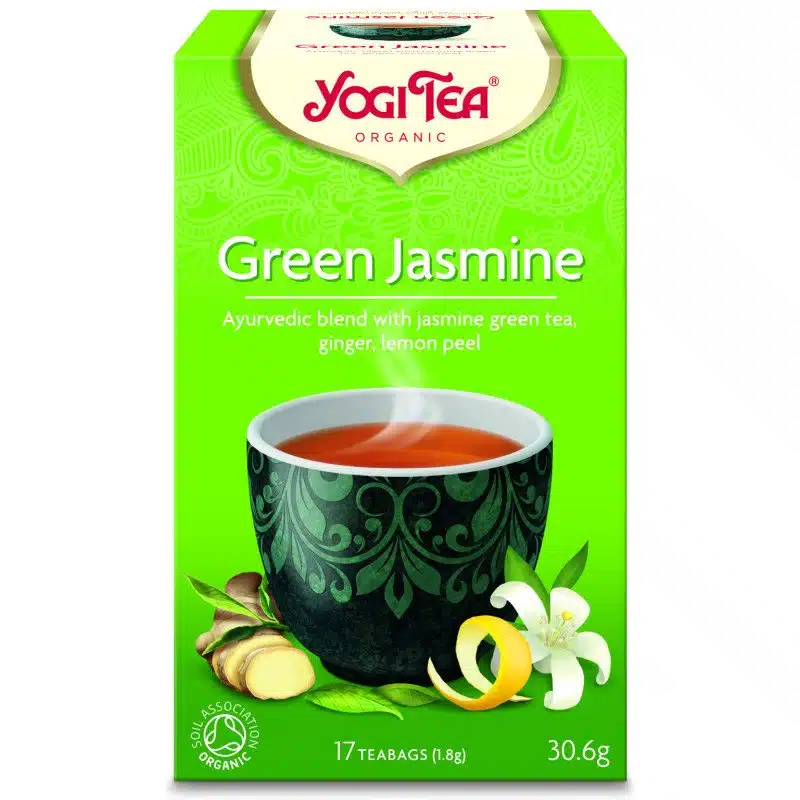 Yogi Bio zöld jázmin reggel tea - 17 filter/doboz Yogi Bio zöld jázmin reggel tea - 17 filter/doboz