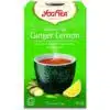 Yogi Bio zöld tea gyömbérrel, citrommal - 17 filter/doboz