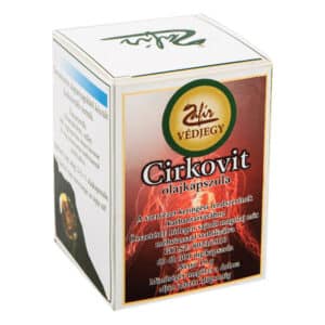 Zafir Cirkovit olajkapszula - 60db