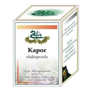 Zafir Kapor olajkapszula - 60db