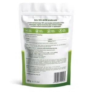 BioCo 100% NATUR C-vitamin Aszkorbin sav por - 400g - Image 2