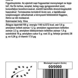 Biomenü Bio Cordyceps Sinensis gombapor - 100g - Image 3