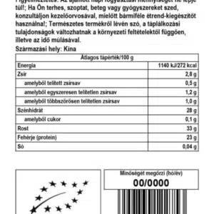 Biomenü Bio Maitake gombapor - 100g - Image 3