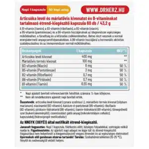 Dr. Herz Articsóka Vegan Komplex kapszula