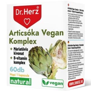 Dr. Herz Articsóka Vegan Komplex kapszula - 60db