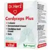 Dr. Herz Cordyceps Plus + C-vitamin kapszula - 60db