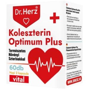 Dr. Herz Koleszterin Optimum Plus kapszula - 60db