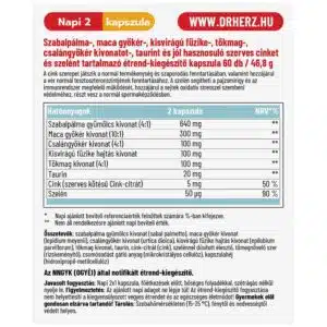Dr. Herz Prostavit Pro kapszula