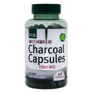 H&B Aktív szén kapszula - 120db