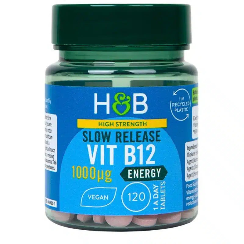 H&B B12-vitamin tabletta - 120db H&B B12-vitamin tabletta - 120db