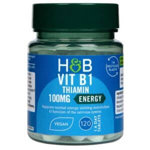 H&B B1-vitamin tabletta - 120db
