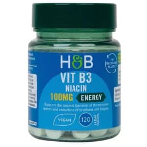 H&B B3-vitamin tabletta - 120db