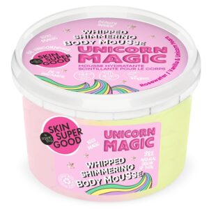 Skin Super Good Csillogó Unicorn Magic testápoló mousse - 250ml