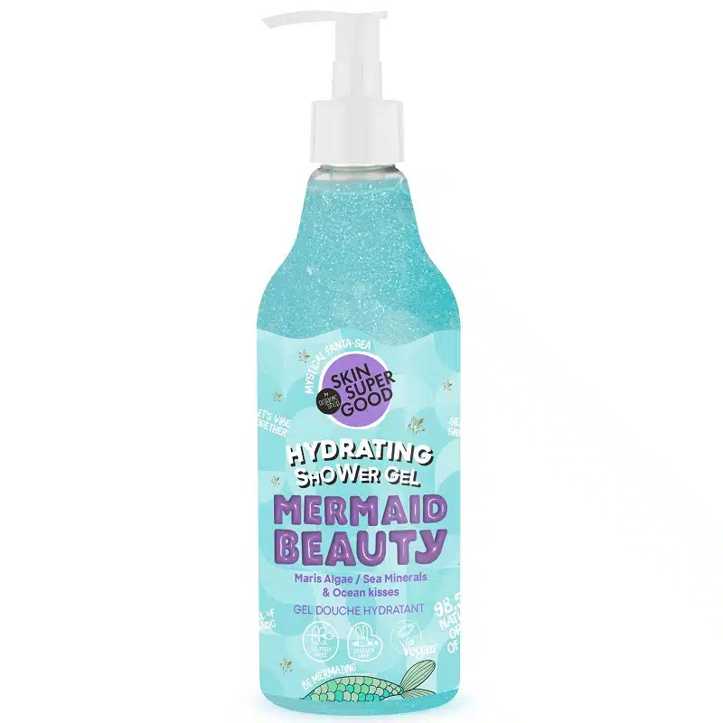Skin Super Good Hidratáló Mermaid Beauty tusfürdő gél - 500ml Skin Super Good Hidratáló Mermaid Beauty tusfürdő gél - 500ml