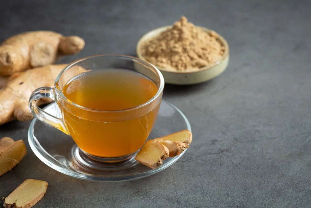gyömbértea gyömbértea