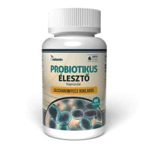 Netamin Probiotikus élesztő kapszula