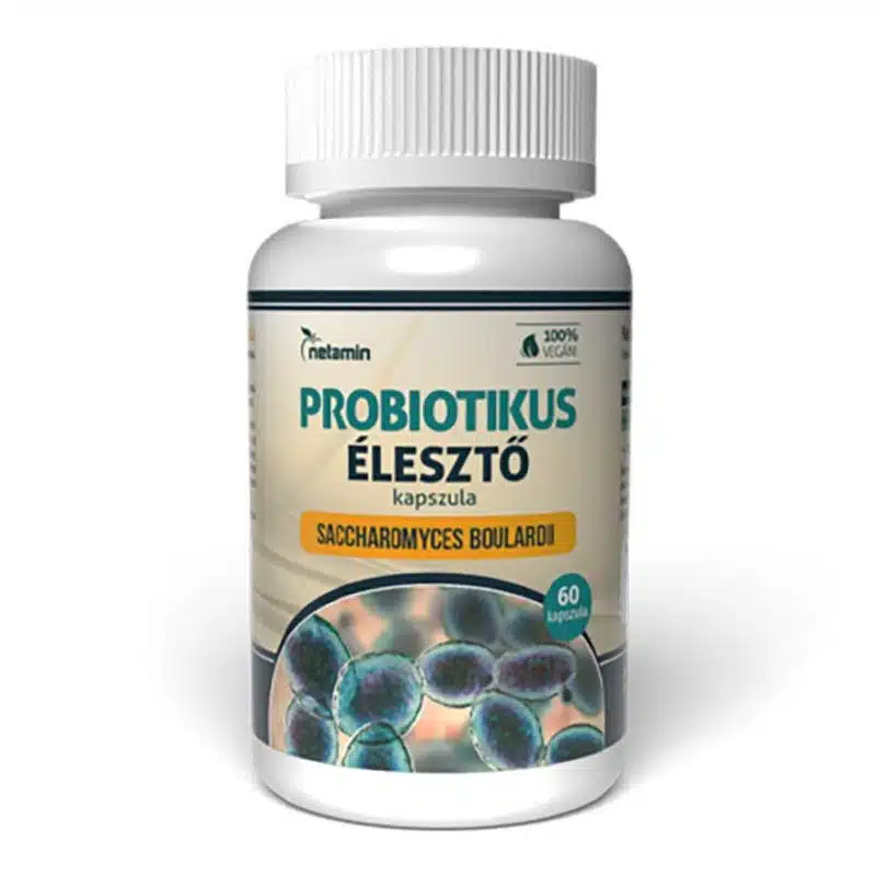Netamin Probiotikus élesztő kapszula Netamin Probiotikus élesztő kapszula