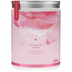 Nutriversum Women Collagen Heaven rózsa-limonádé por