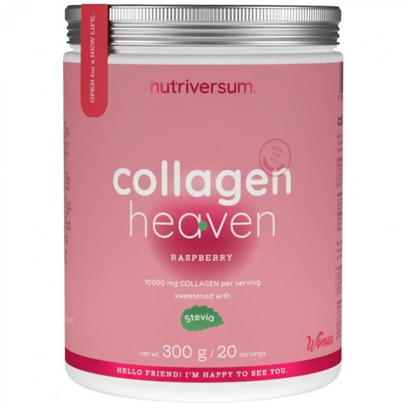 Nutriversum Women Collagen Heaven málna steviával Nutriversum Women Collagen Heaven málna steviával