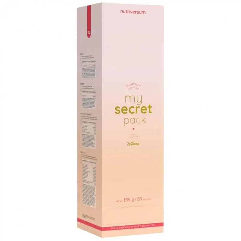 Nutriversum WOMEN My Secret Pack Nutriversum WOMEN My Secret Pack
