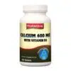 Pharmekal Kalcium 600mg + D3-vitamin tabletta