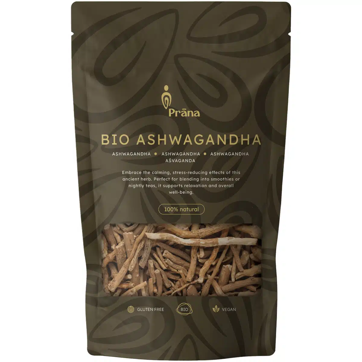 Prana Bio Ashwagandha por - 125g Prana Bio Ashwagandha por - 125g