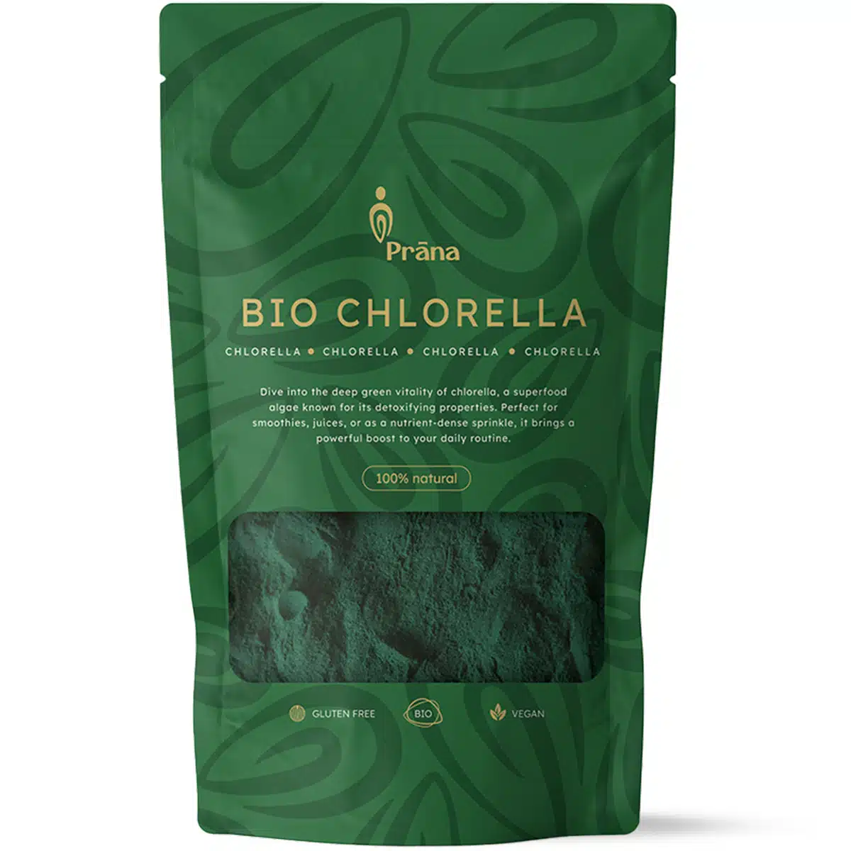 Prana Bio Chlorella algapor - 125g Prana Bio Chlorella algapor - 125g