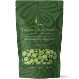 Prana Bio Chlorella tabletta - 125g