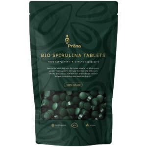 Prana Bio Spirulina alga tabletta - 125g