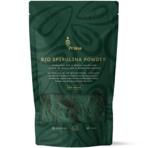 Prana Bio Spirulina alga por - 125g
