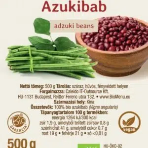 Biomenü Bio AZUKIBAB - 500g - Image 3