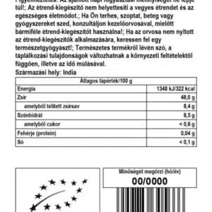Biomenü Bio Haritaki por - 125g - Image 3 Biomenü Bio Haritaki por - 125g - Image 3