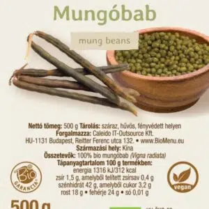 Biomenü Bio MUNGÓBAB - 500g - Image 3