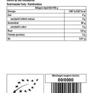Biomenü Bio Tápiókaliszt - 500g - Image 3